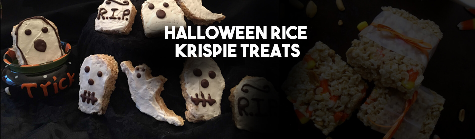 Glendale Halloween : Halloween-rice-krispie-treats