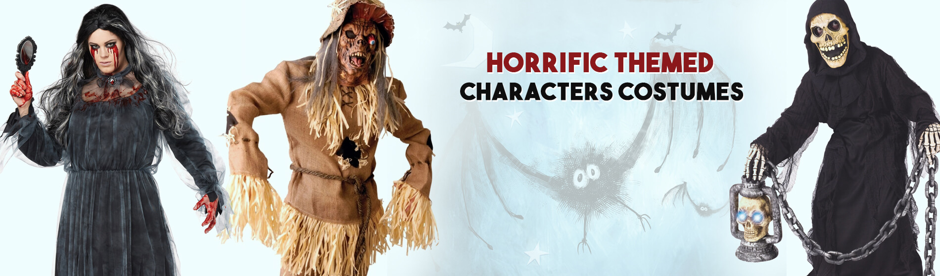 Glendale Halloween : Horrific Themed Characters