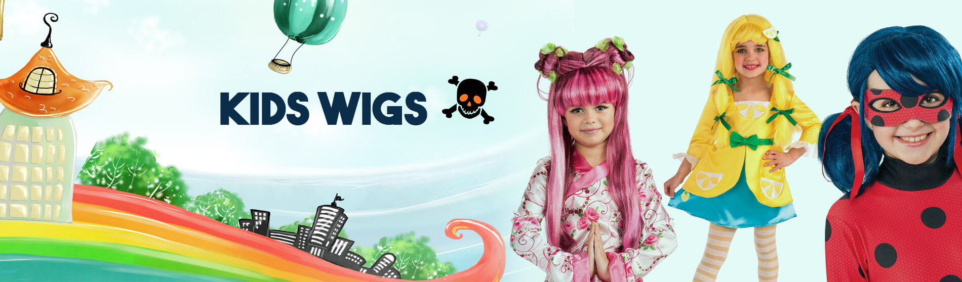 Glendale Halloween : Kids-Wigs