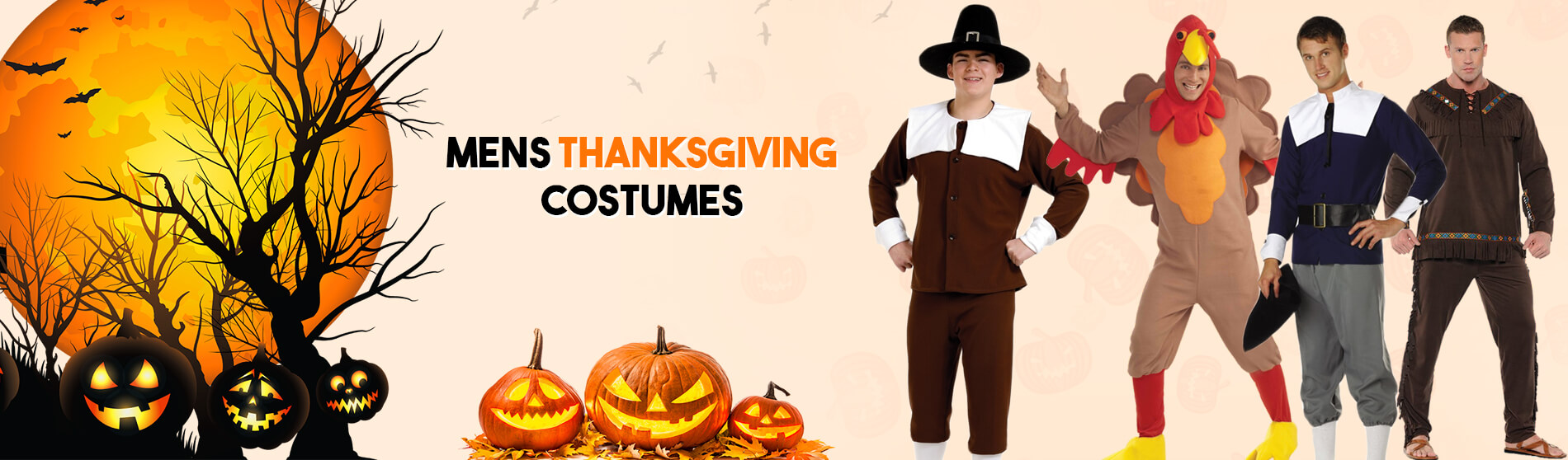 Glendale Halloween : mens-thanksgiving-costumes