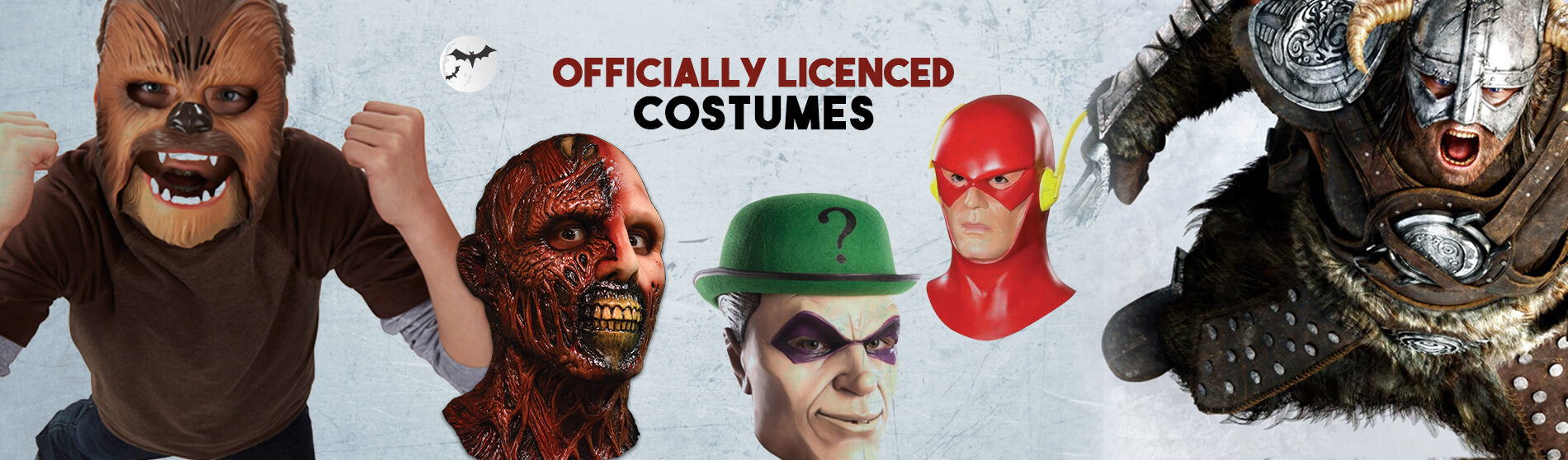 Glendale Halloween : Officially Licenced Masks