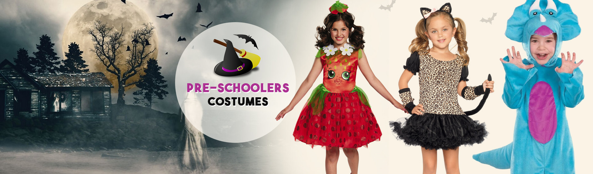 Glendale Halloween : Pre Schoolers Costumes
