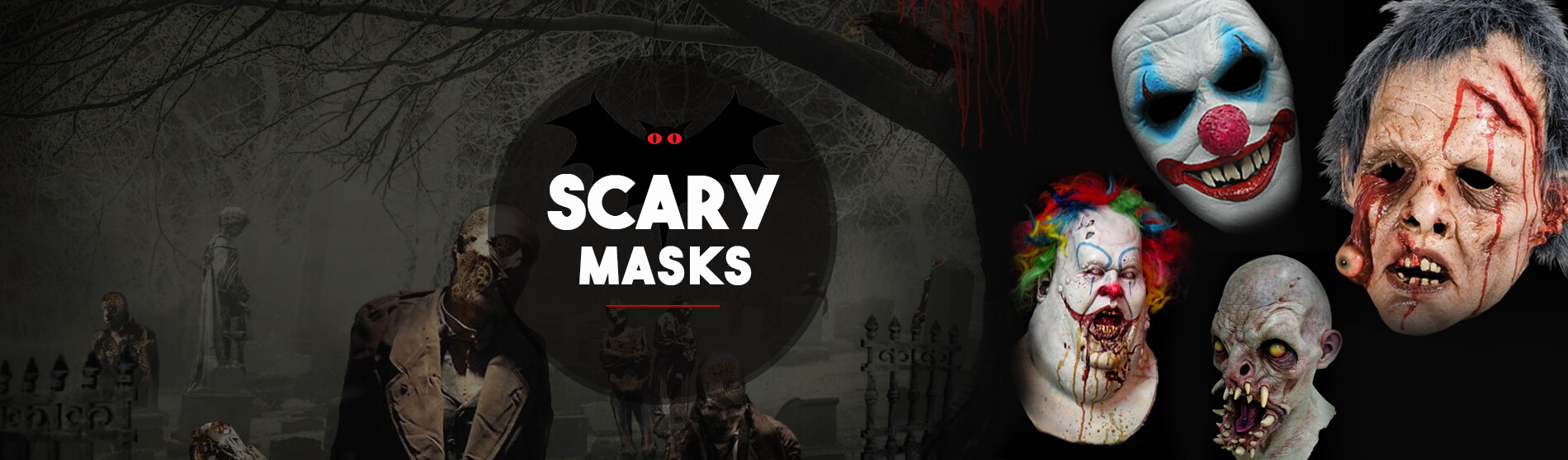 Glendale Halloween : Scary Masks