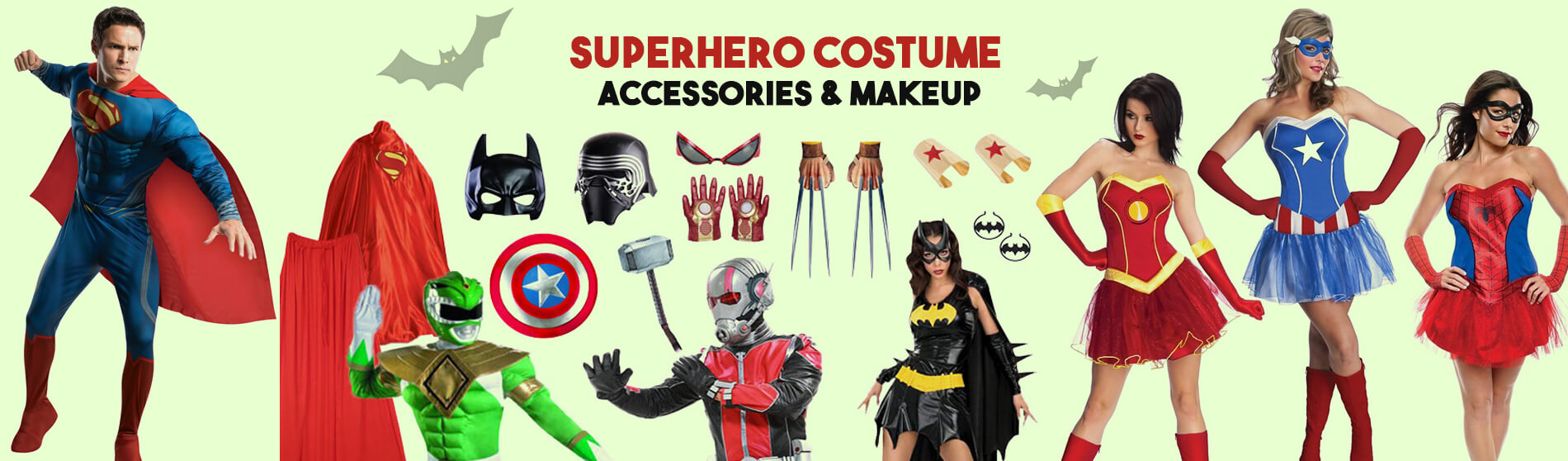 Glendale Halloween : Superhero-Costume-Accessories