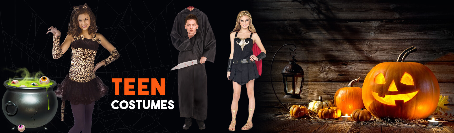 Glendale Halloween : teen-costumes