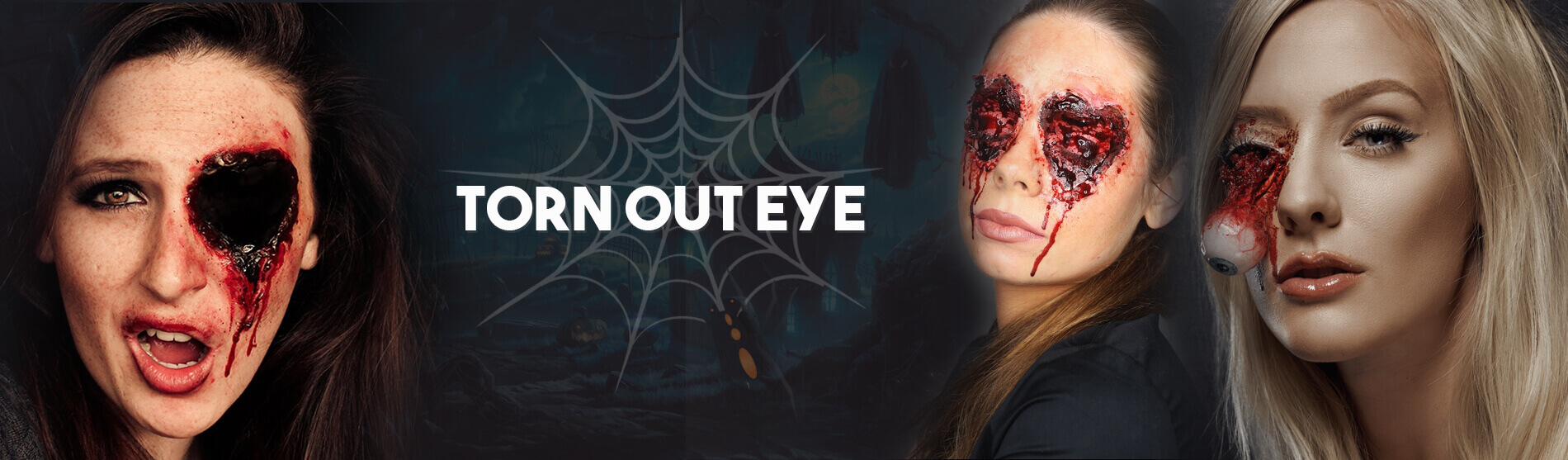 Glendale Halloween : Torn-Out-Eye