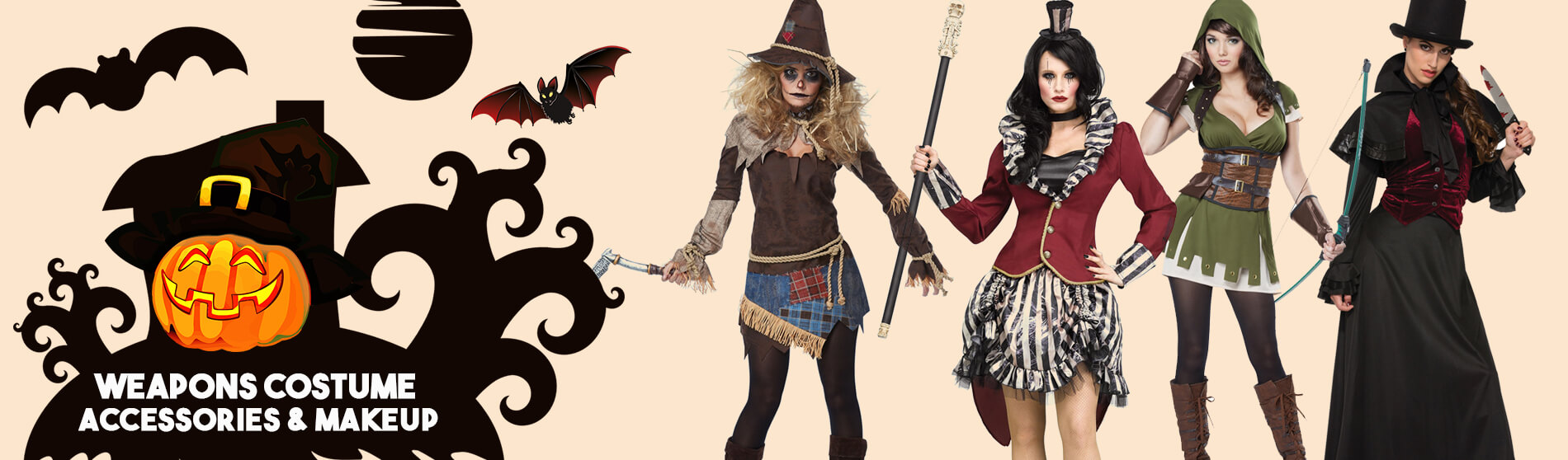 Glendale Halloween : Weapon-Costume-Accessories