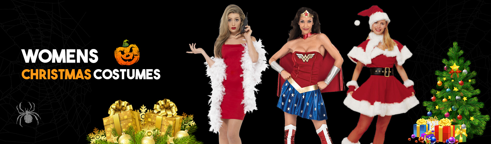 Glendale Halloween : womens-christmas-costumes