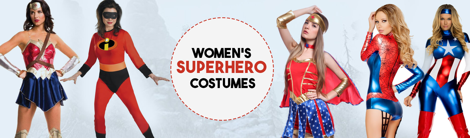Glendale Halloween : womens-superhero-costumes1