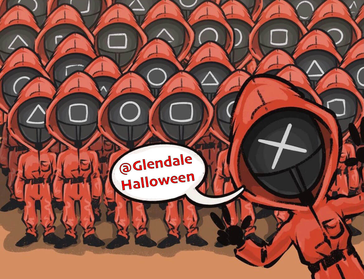 Glendale Halloween : glendale halloween squid game costumes