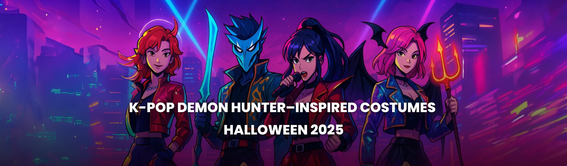 K-Pop Demon Hunter–Inspired Costumes K-Pop Demon Hunter–Inspired Costumes