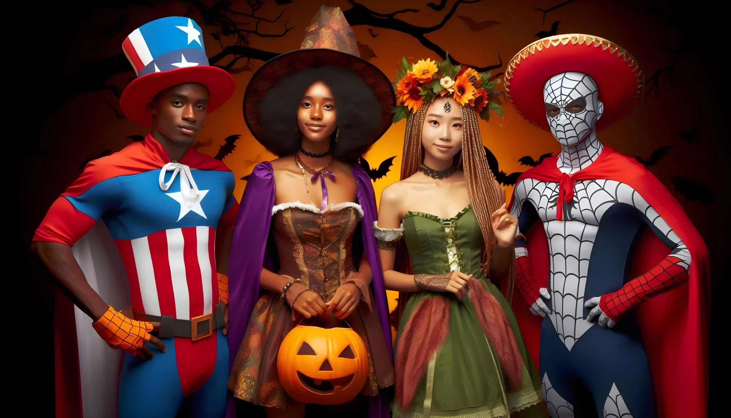 halloween Group Costumes