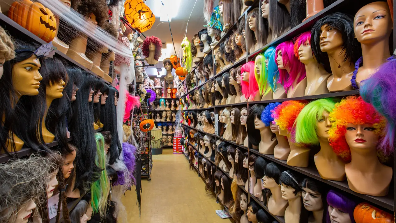 Halloween Wigs