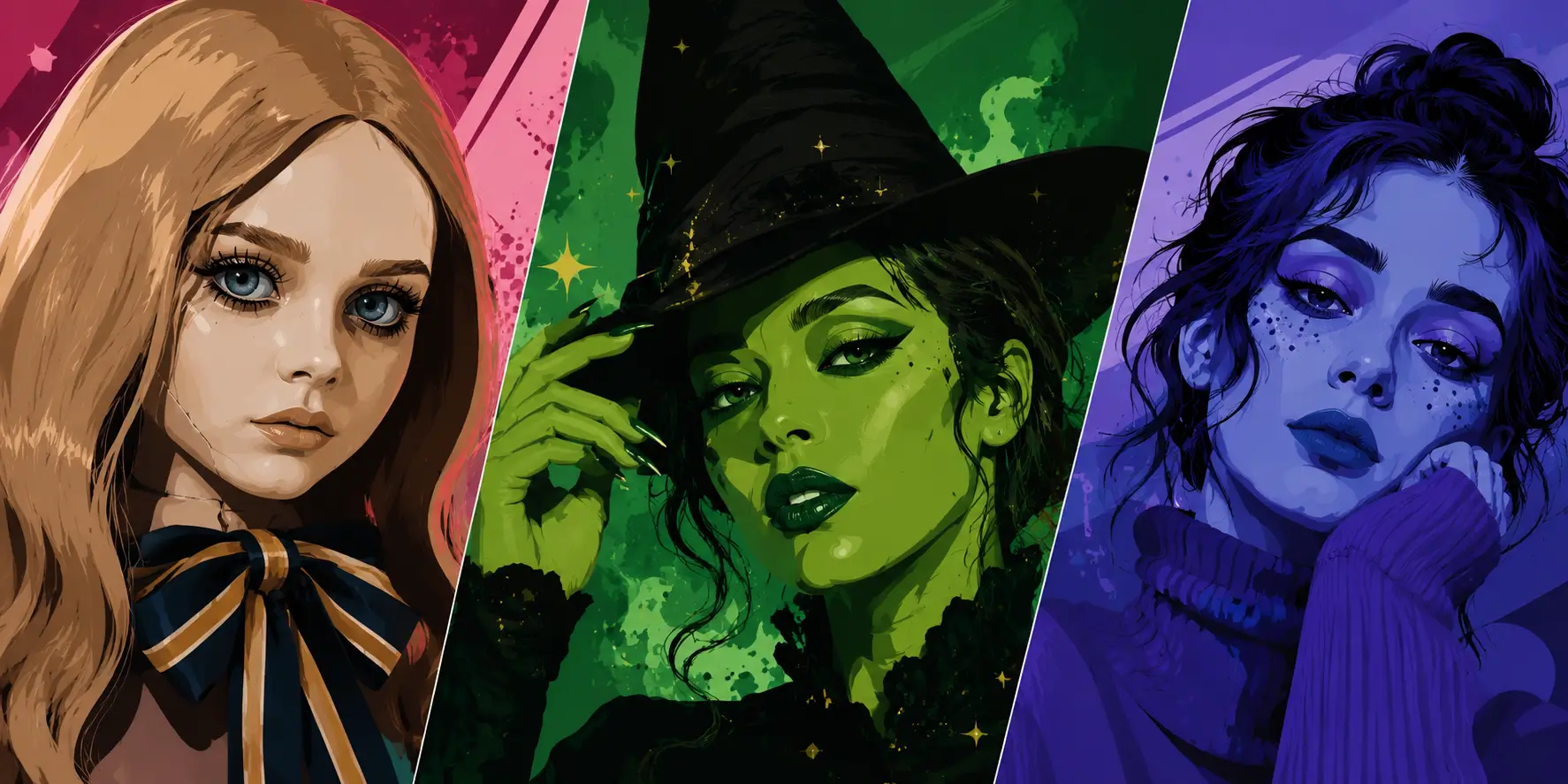 Trending Halloween Makeup Looks