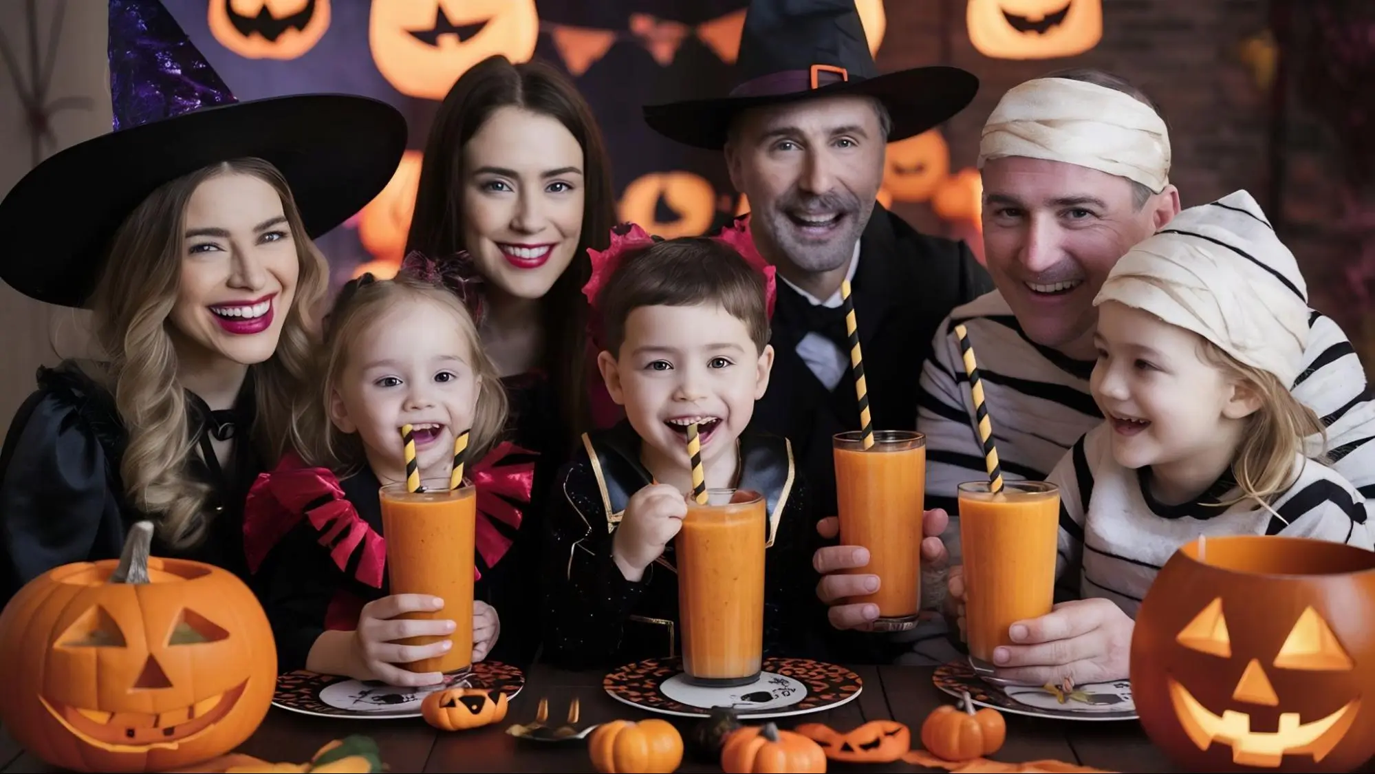 2026 Family Halloween Themes