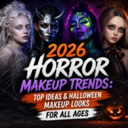 Halloween Makeup Trends 2026