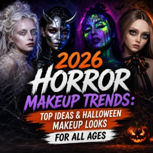 Halloween Makeup Trends 2026