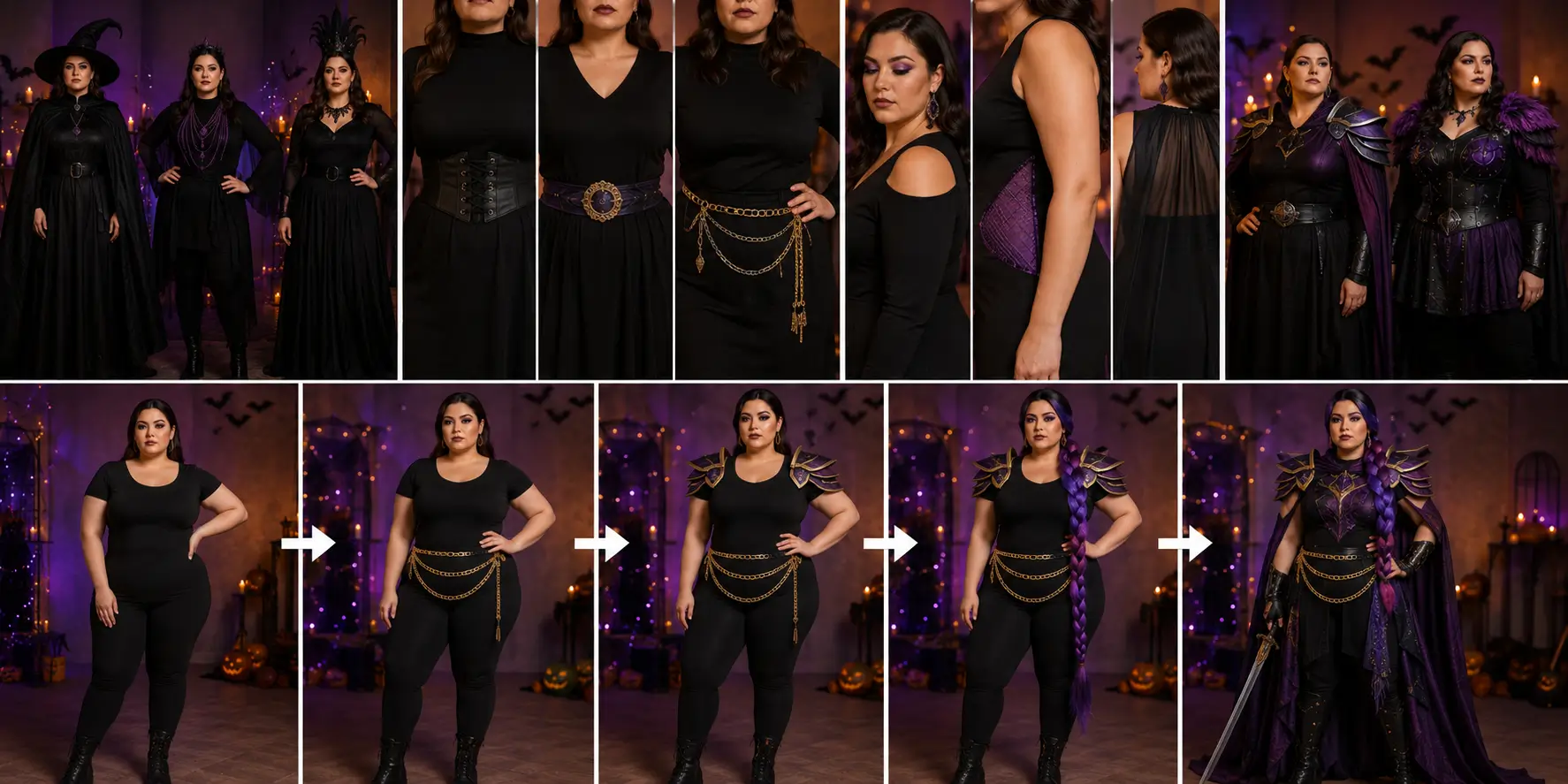 Accessory Hacks for Halloween Costumes