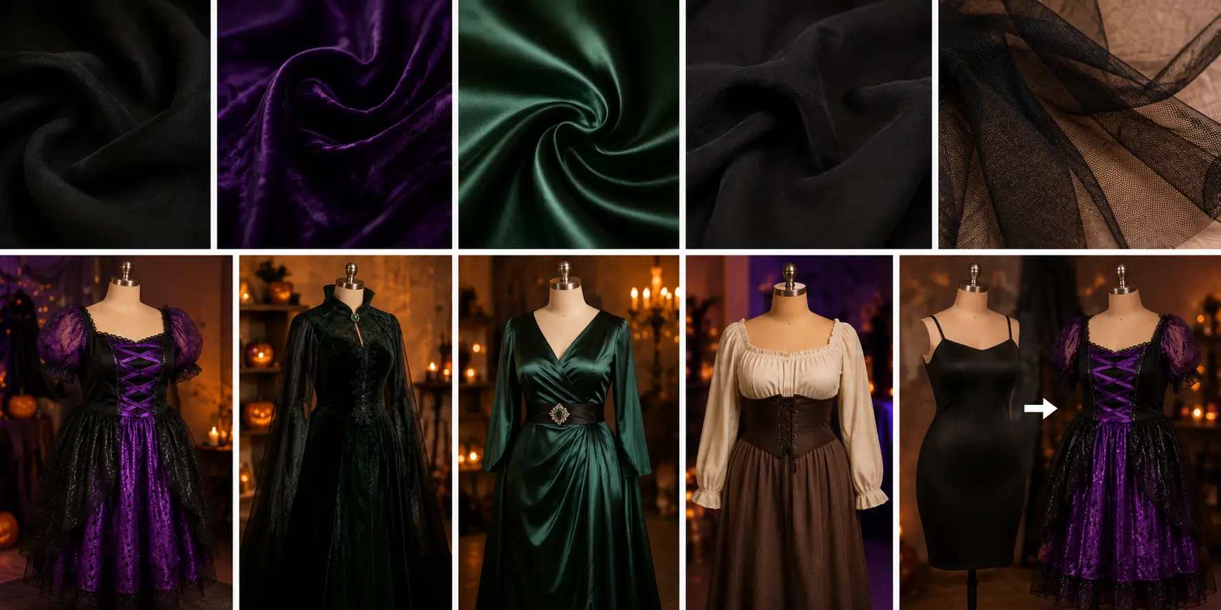Best fabrics for plus-size costumes