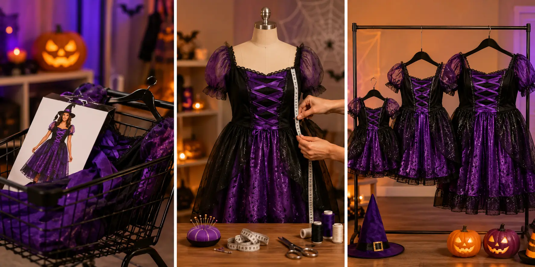 Bigger Sizing vs. Tailoring Your Costume