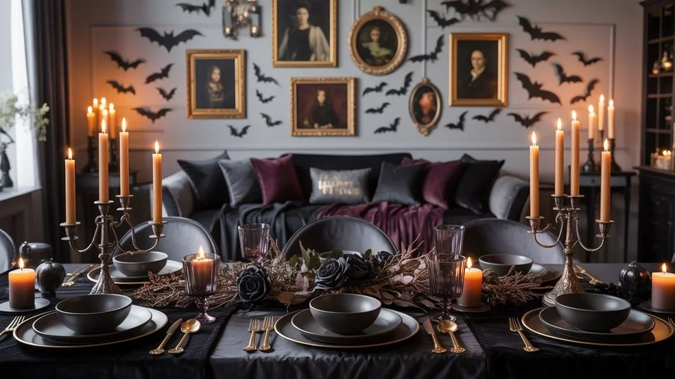 Indoor Halloween Decorating Ideas