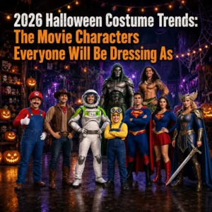 2026 Halloween Costume Trends