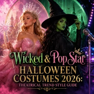 Wicked & Pop Star Halloween Costumes