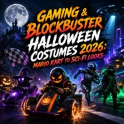 gaming Halloween costumes