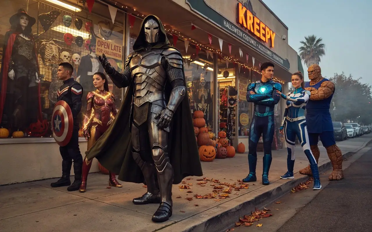 Doomsday Costumes Doomsday Costumes