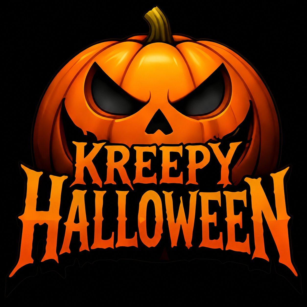 Kreeoyhalloween Footer logo