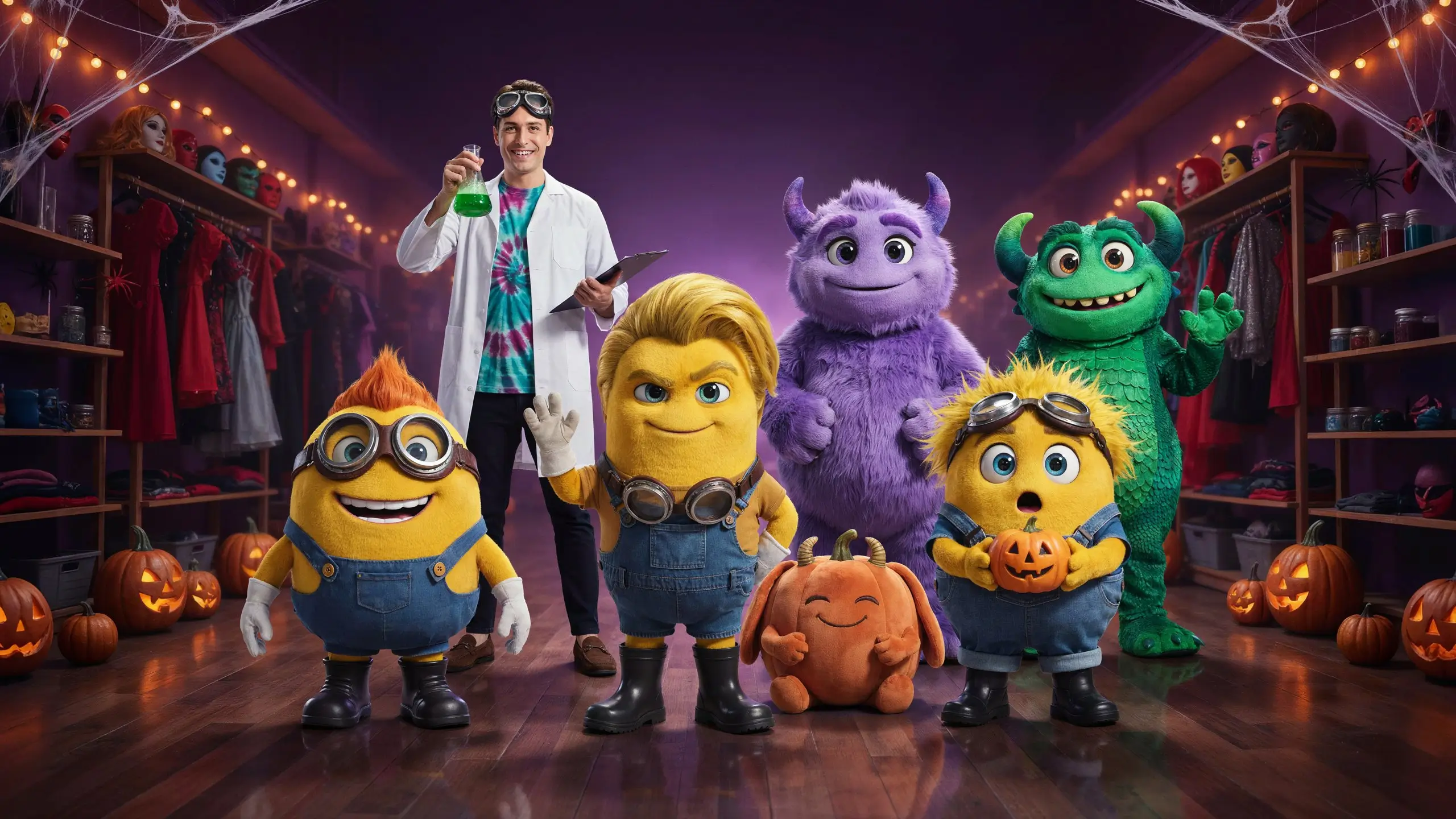 Minions & Monsters costumes Minions & Monsters costumes