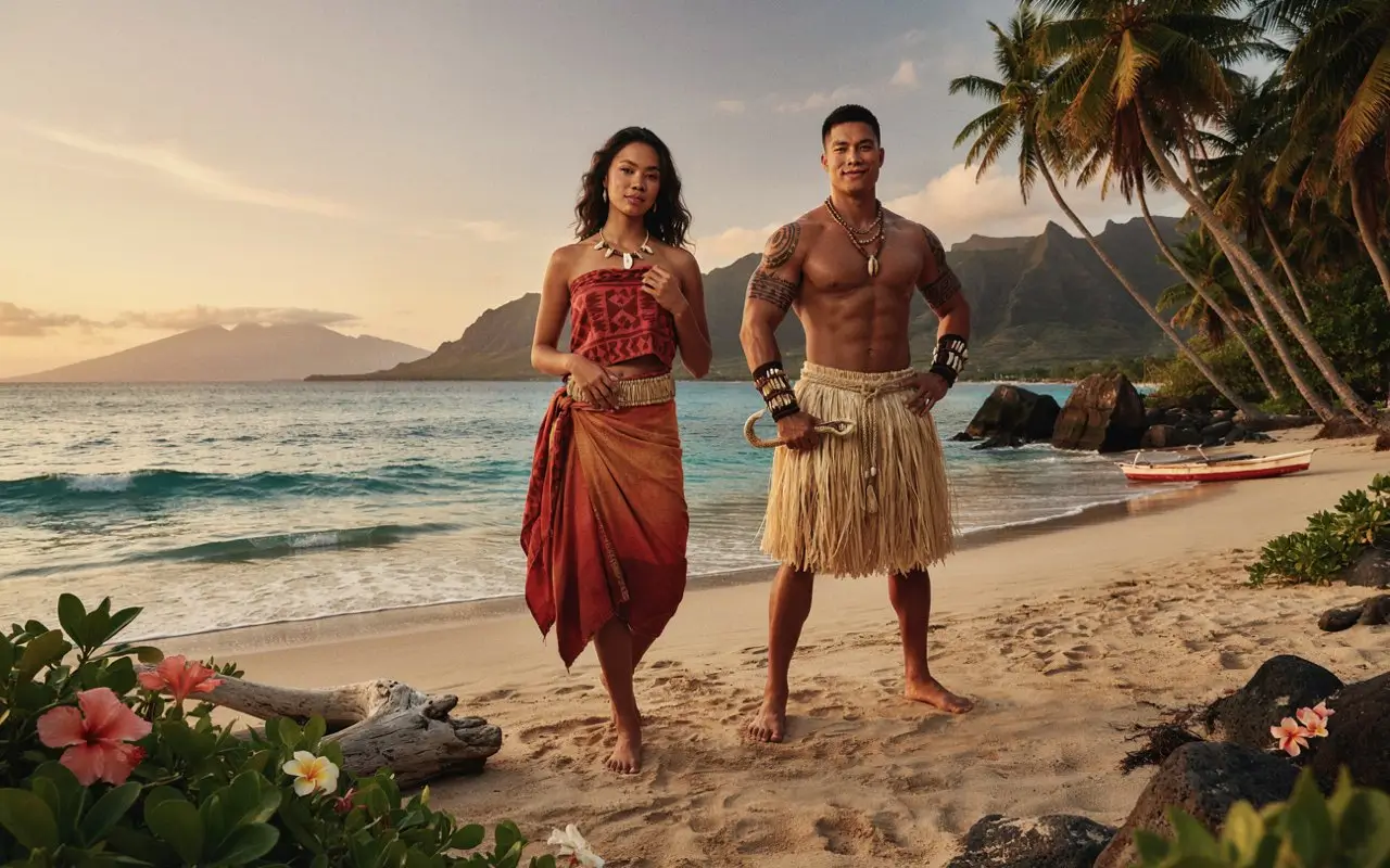 Moana Costume