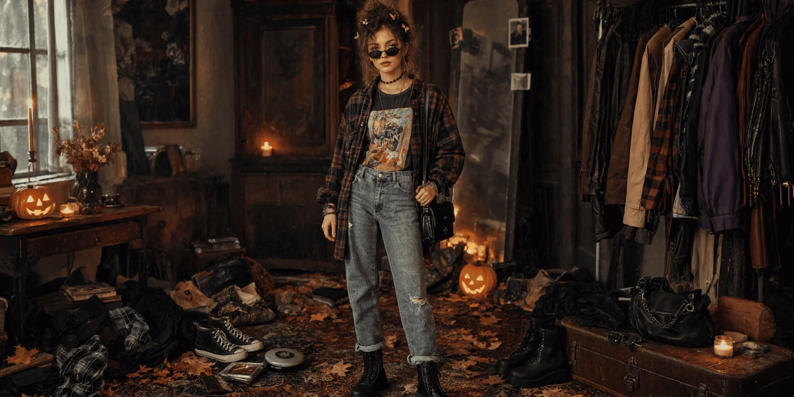 90s Grunge Halloween 90s Grunge Halloween