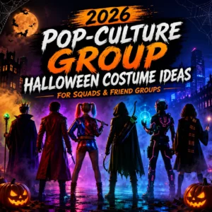 Pop-Culture Group Halloween Costume