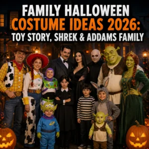 Family Halloween Costume Ideas