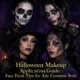 Halloween Makeup Application Guide
