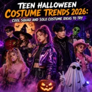 Teen Halloween Costume Trends