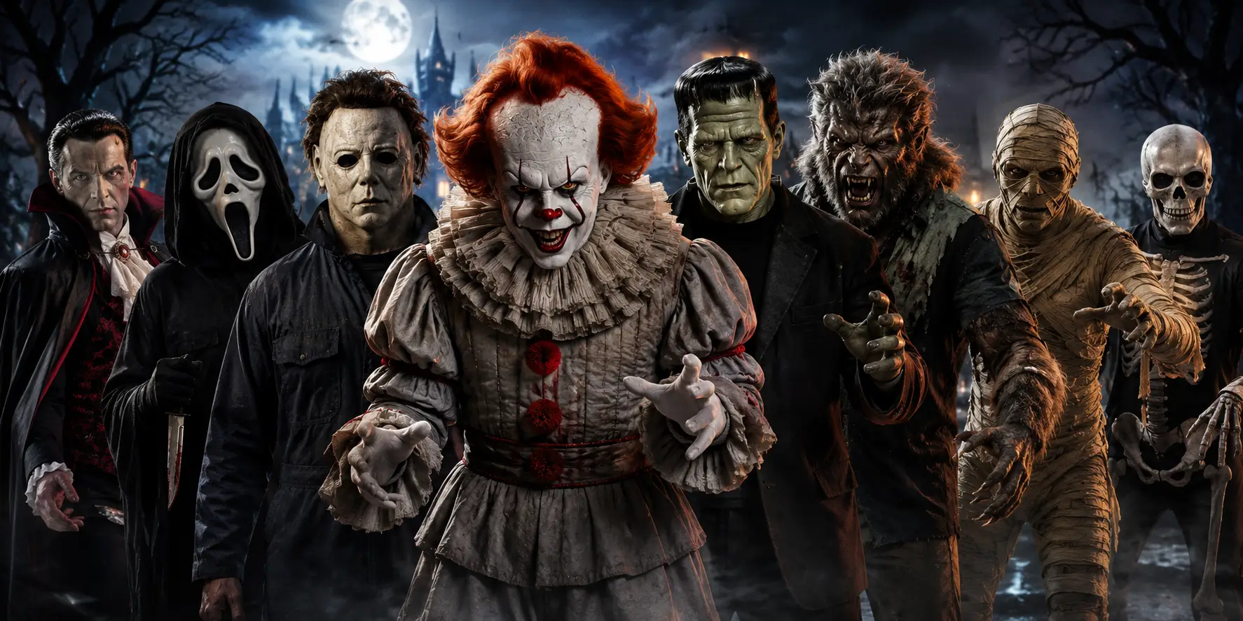 Best Classic Horror Movie Costumes Best Classic Horror Movie Costumes