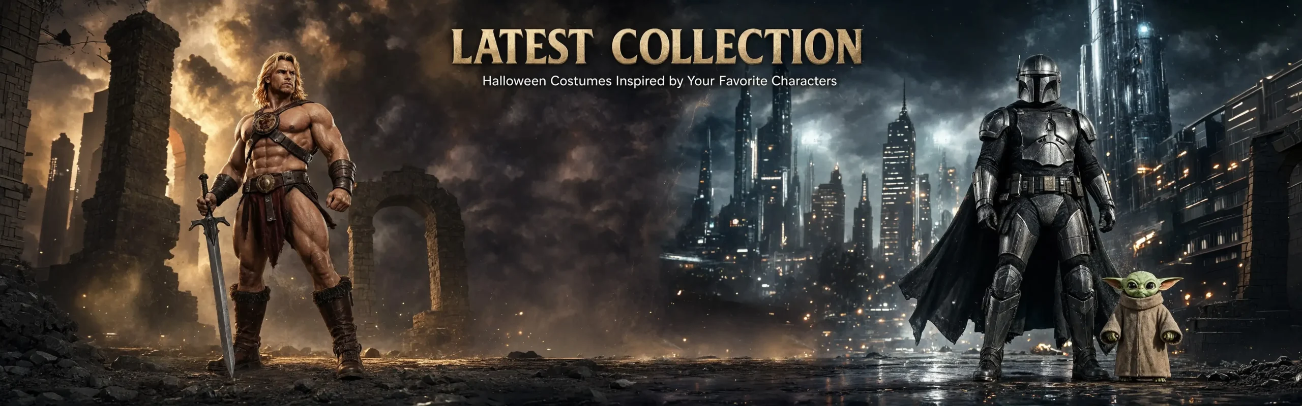 He-man and star wars costumes