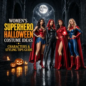 Women's Superhero Halloween Costume