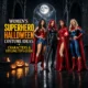 Women's Superhero Halloween Costume