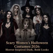 Scary Women's Halloween Costumes