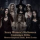 Scary Women's Halloween Costumes