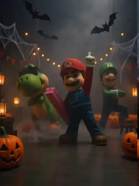 Super Mario Super Mario