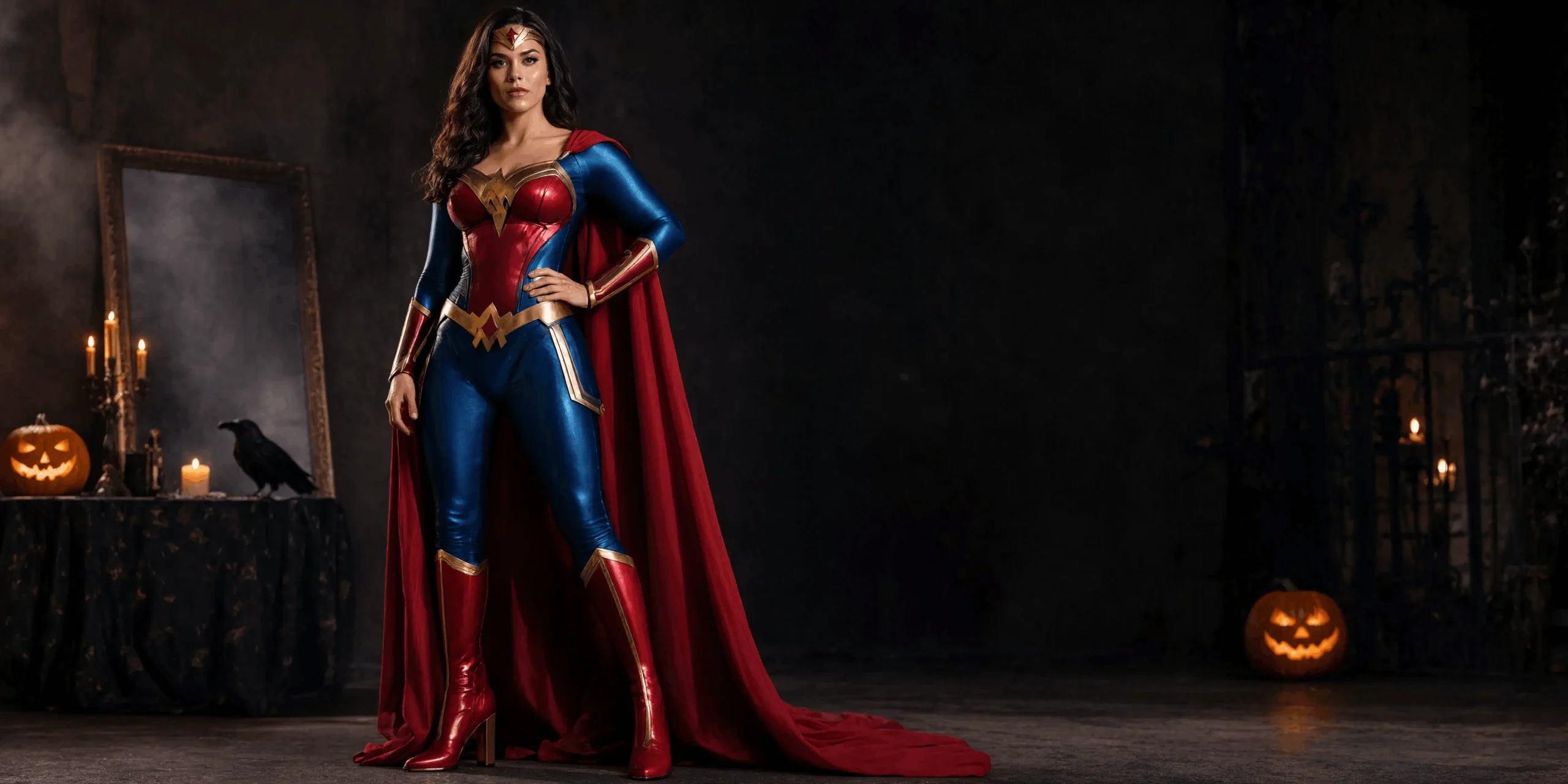 Female Superhero Costume Female Superhero Costume
