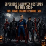 Superhero Halloween Costumes 2026