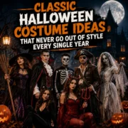Classic Halloween Costume Ideas