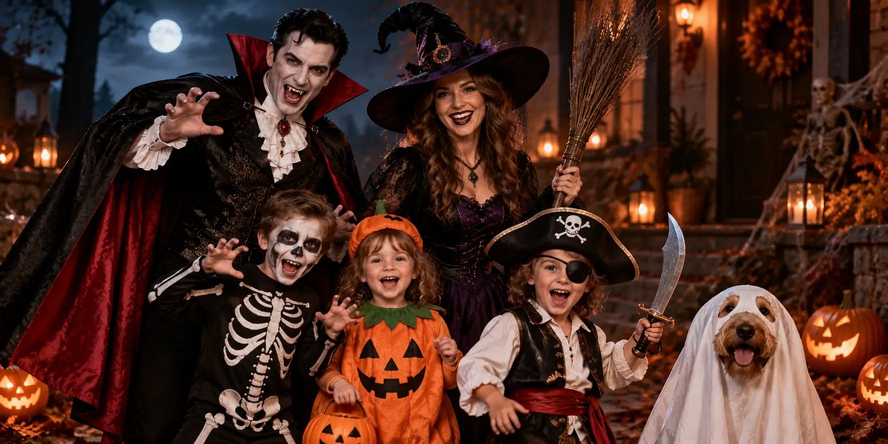 Classic Halloween Characters Classic Halloween Characters