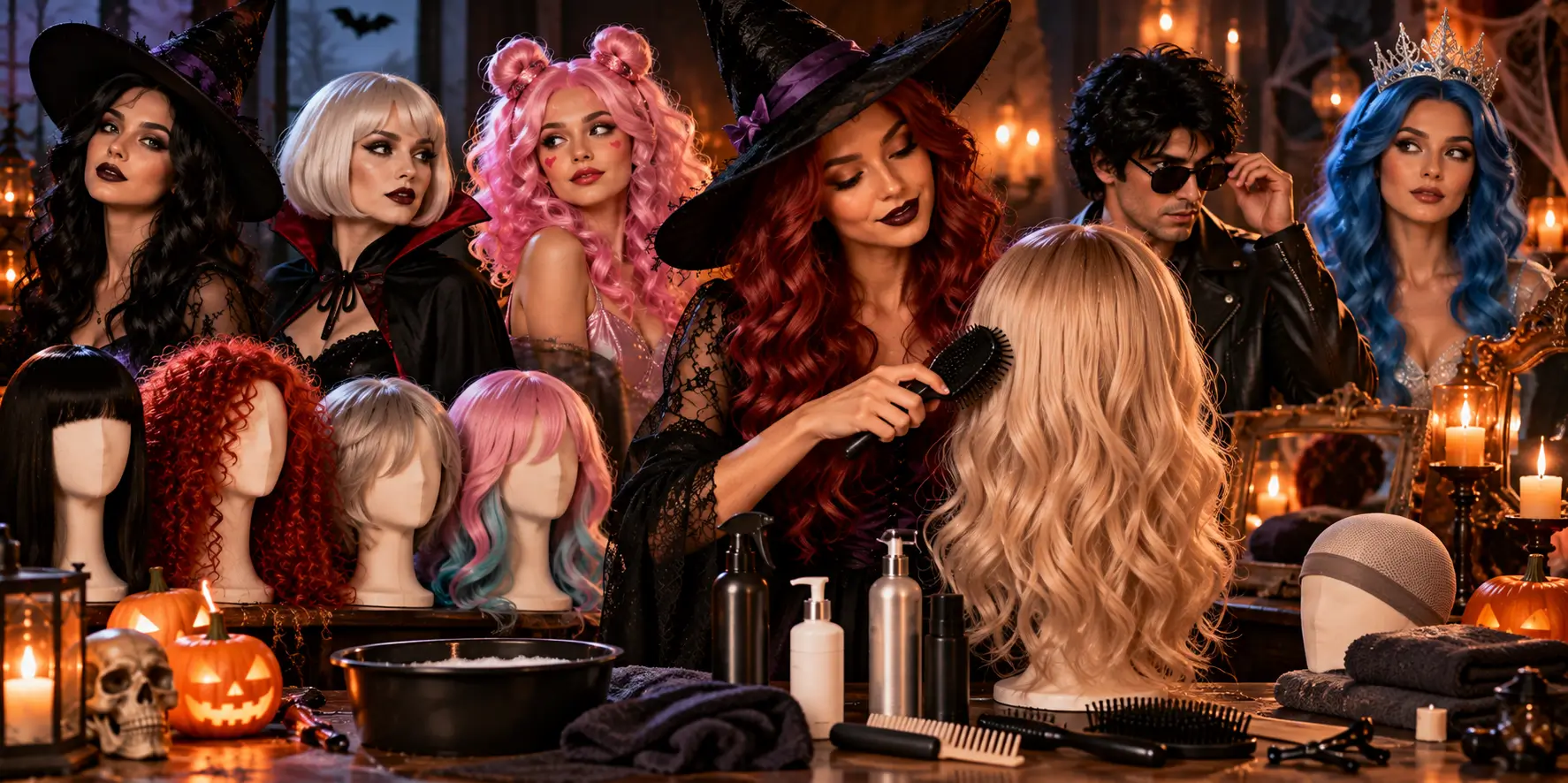 Halloween Wigs