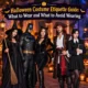 Halloween Costume Etiquette Guide